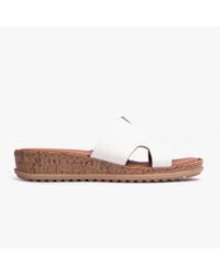 Hush Puppies - Eloise Low Heeled Sandals - Lyst