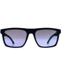 Lacoste - Rectangle Matte Gradient L957S - Lyst