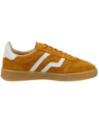 GANT - Suede/Off Cuzima Trainer - Lyst