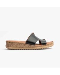 Hush Puppies - Eloise Low Heeled Sandals - Lyst