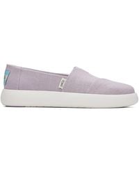 TOMS - Alpargata Flat Shoes - Lyst