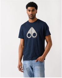 Moose Knuckles - Dark T-Shirt - Lyst