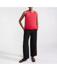 Hobbs - Linen Malindi Top - Lyst