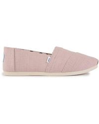 TOMS - Alpargata Classic Shoes - Lyst