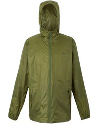 Regatta - Waterproof Jacket Pack It Iii Polyamide Nephrite - Lyst