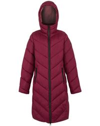 Regatta - Padded Jacket Anita Mixed Dark Pimento - Lyst