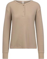 Trespass - Top Morvenna Cotton Soft Stone - Lyst