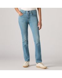 Levi's - Light 724&Trade; High Rise Straight Stretch Jeans - Lyst