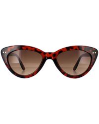 Guess - Cat Eye Gradient Gf0402 - Lyst