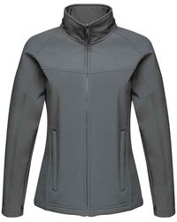 Regatta - Ladies Uproar Soft Shell Jacket Seal - Lyst