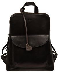 NiNa Amora - 'Letizia' Leather Backpack - Lyst