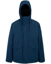 Regatta - Waterproof Jacket Sterlings Polyester Moonlight Denim - Lyst
