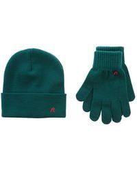 Replay - Hat And Glove Set - Lyst