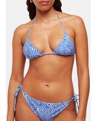 Whistles - Ripple Wave Bikini Bottoms - Lyst