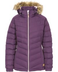 Trespass - Padded Jacket Nadina Polyester Potent - Lyst
