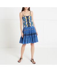 Temperley London - Florentine Strappy Mini Dress - Lyst