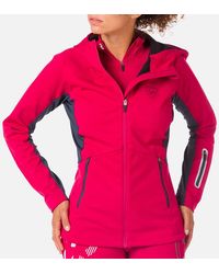 Rossignol - Cherry Softshell Hooded Jacket - Lyst