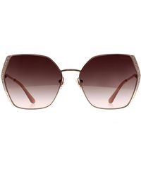 Guess - Butterfly Gradient Gu7843 Sunglasses - Lyst