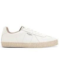 AllSaints - Jaimee Leather Low Top Trainers - Lyst