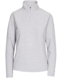 Trespass - Fleece Meadows Polyester Platinum - Lyst