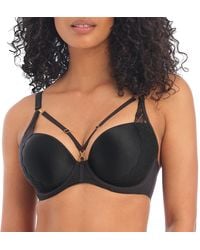 Freya - Temptress Underwired Moulded Plunge T-Shirt Bra - Lyst