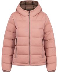 Trespass - Hooded Jacket Rollins Polyester Clay - Lyst
