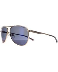 Polaroid - Aviator Mirror Polarized Pld 2160/G/S/X - Lyst