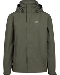 Trespass - Jacket Farndish Shell Dark Vine - Lyst