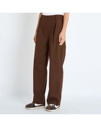 Vince - Pleat Front Pull On Trouser - Lyst