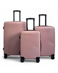 Infinity Luggage - Rose Hardshell Robust Suitcases - Lyst