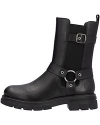 Rieker - Z9177-00 Flat Ankle Boots - Lyst