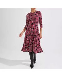 Hobbs - And Mabel Jersey Dress - Lyst