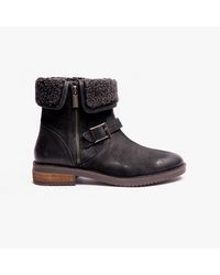 Hush Puppies - Tyler Ankle Flat Ankle Boots - Lyst