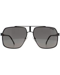 Carrera - Aviator Dark Ruthenium Polarized 1055/S Metal - Lyst