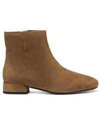 Geox - Womem's Suede Ankle Boots - Lyst
