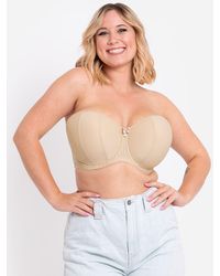 Curvy Kate - Luxe Strapless Multiway Bra Biscotti - Lyst