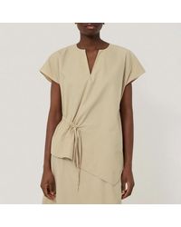 Jigsaw - Cotton Mix Relaxed Tunic - Lyst