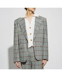 Vivienne Westwood - One Button Blazer Jacket - Lyst