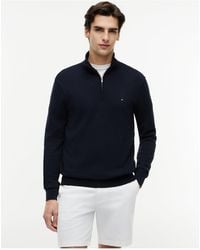 Tommy Hilfiger - Dark Sweatshirt - Lyst