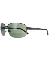 Calvin Klein - Rectangle Light Ruthenium Ck22123S - Lyst