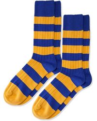 Jemsox - Twin Pack Rugby Socks - Lyst
