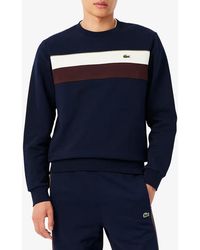 Lacoste - Cotton Jumper - Lyst