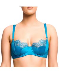 Dita Von Teese - Esther Demi-Cup Bra - Lyst