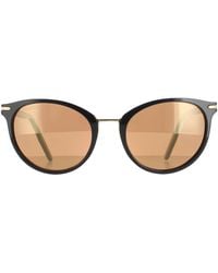 Serengeti - Round Shiny Mineral Polarized Drivers Elyna - Lyst