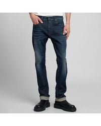 Replay - Dark Grover Hyperflex Straight Stretch Jeans - Lyst