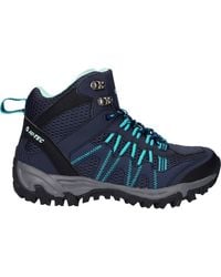 Hi-Tec - Jaguar Mid Wp Hiking Boots - Lyst