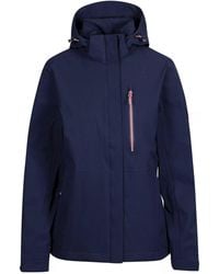 Trespass - Waterproof Jacket Katya Mixed - Lyst