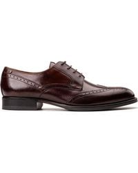 Base London - Bell Brogue Shoe - Lyst