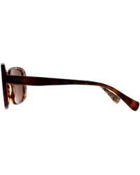 Ted Baker - Sunglasses Tb1740 Penelope 100 Tortoise Floral - Lyst