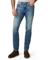 PAIGE - Lennox Slim Stretch Jeans - Lyst